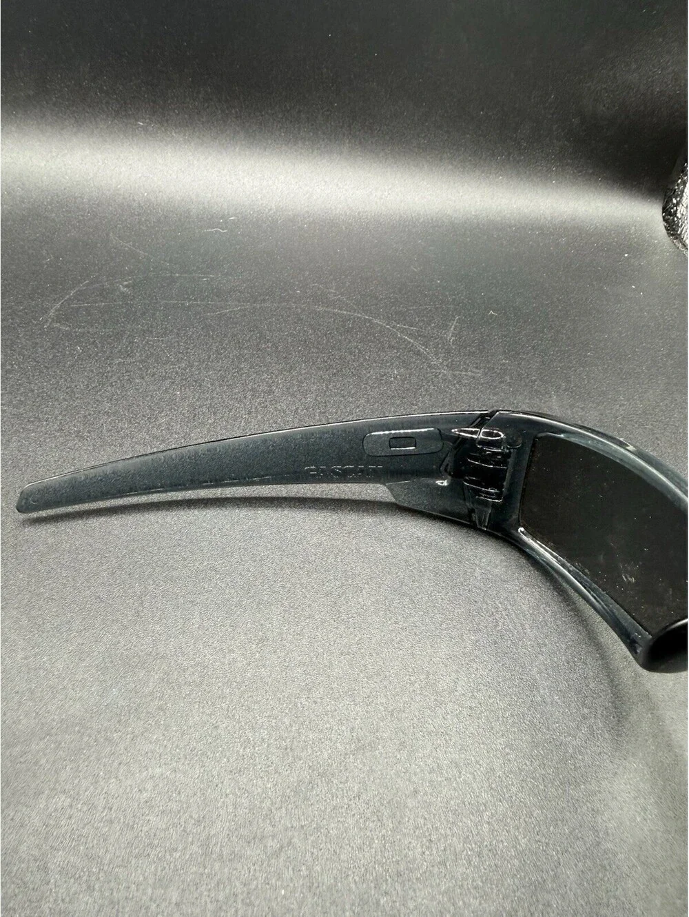Oakley Gascan Crystal Black/Black Iridium Lenses (Camo Icons Included)